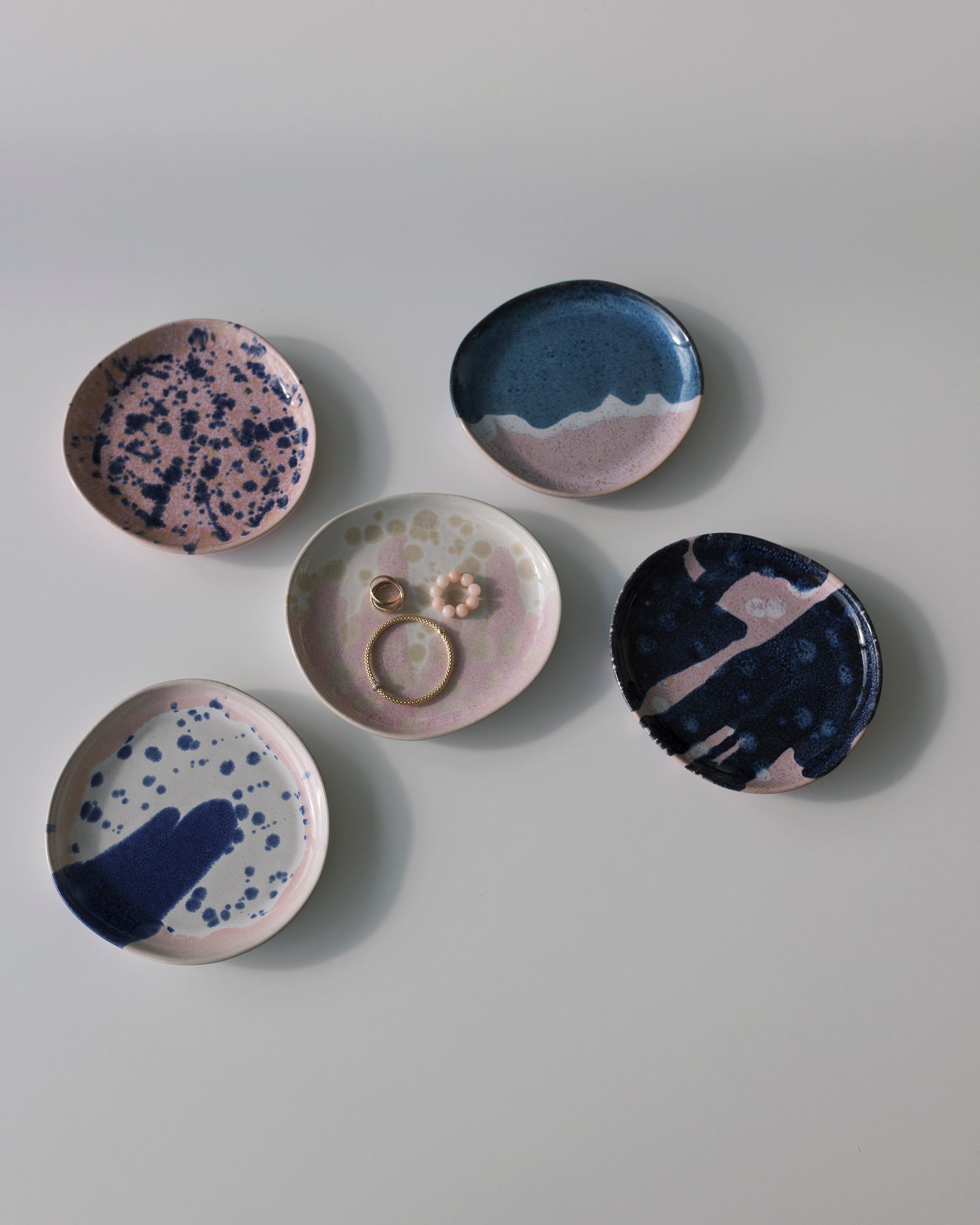 Jewellery plate Nilda