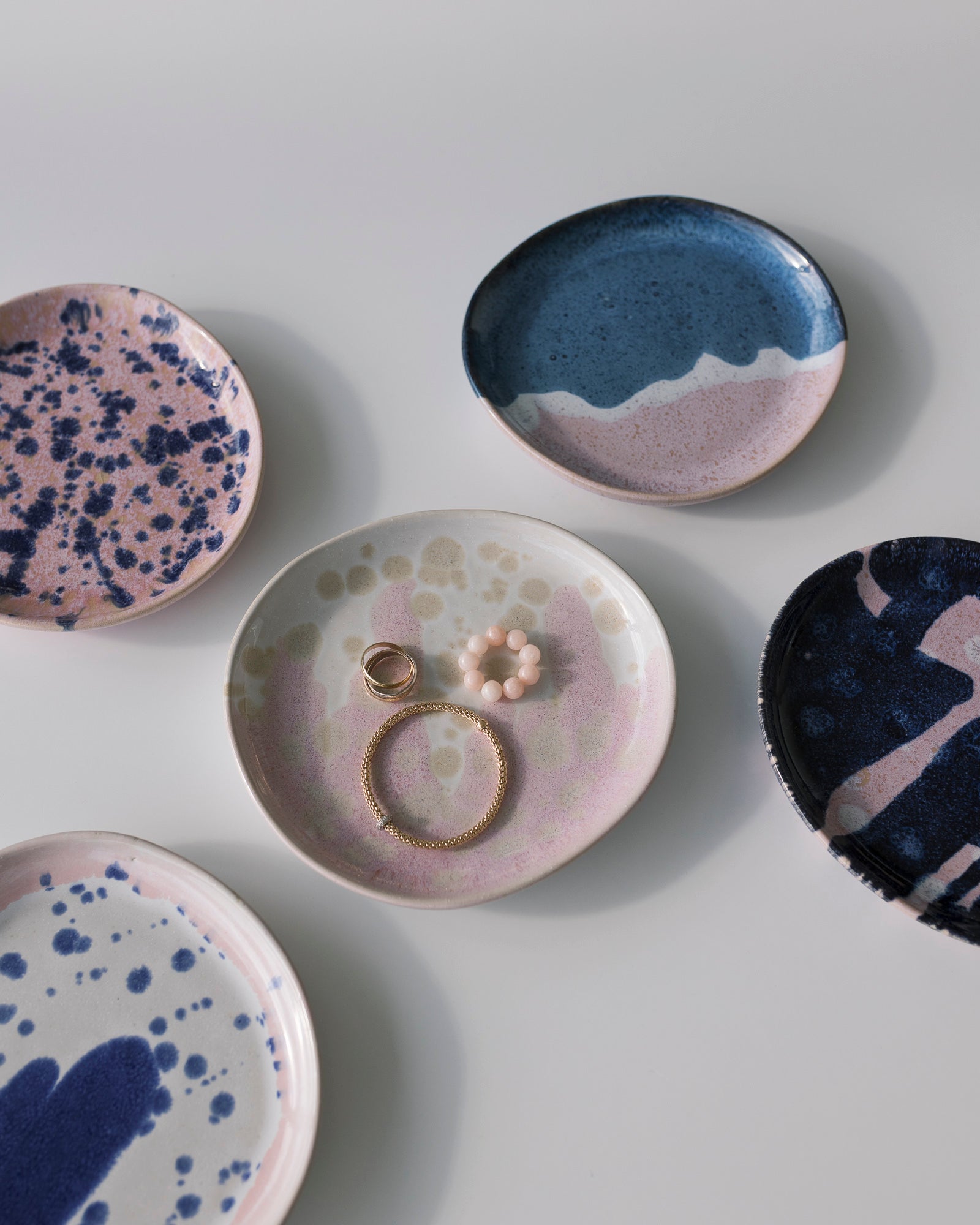 Jewellery plate Filomea