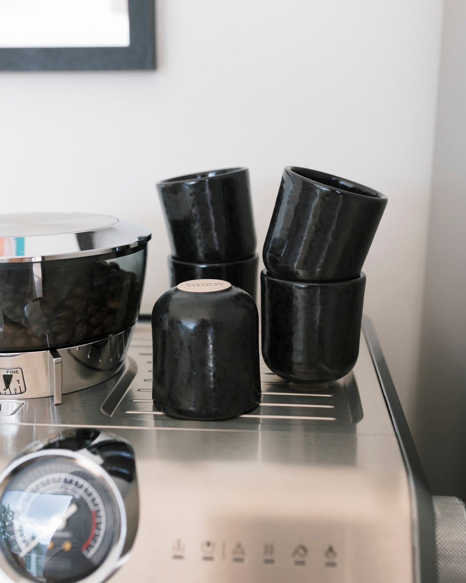 Bento 6er Set Espressobecher