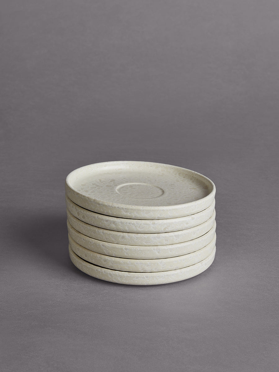 Bento 6er Set Tassen 200ml und Untertassen