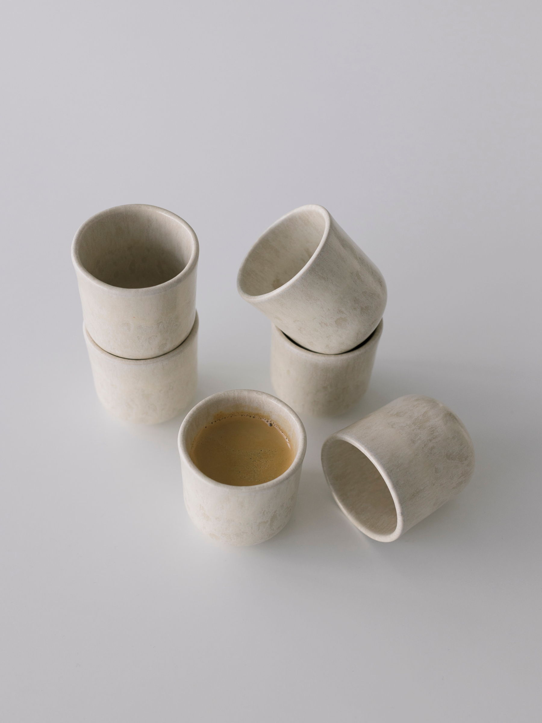 Bento 6er Set Espressobecher