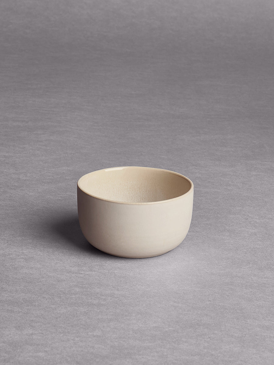 Elsa 2.0 Dipschale – kleine Keramik Schale in Creme-Weiß