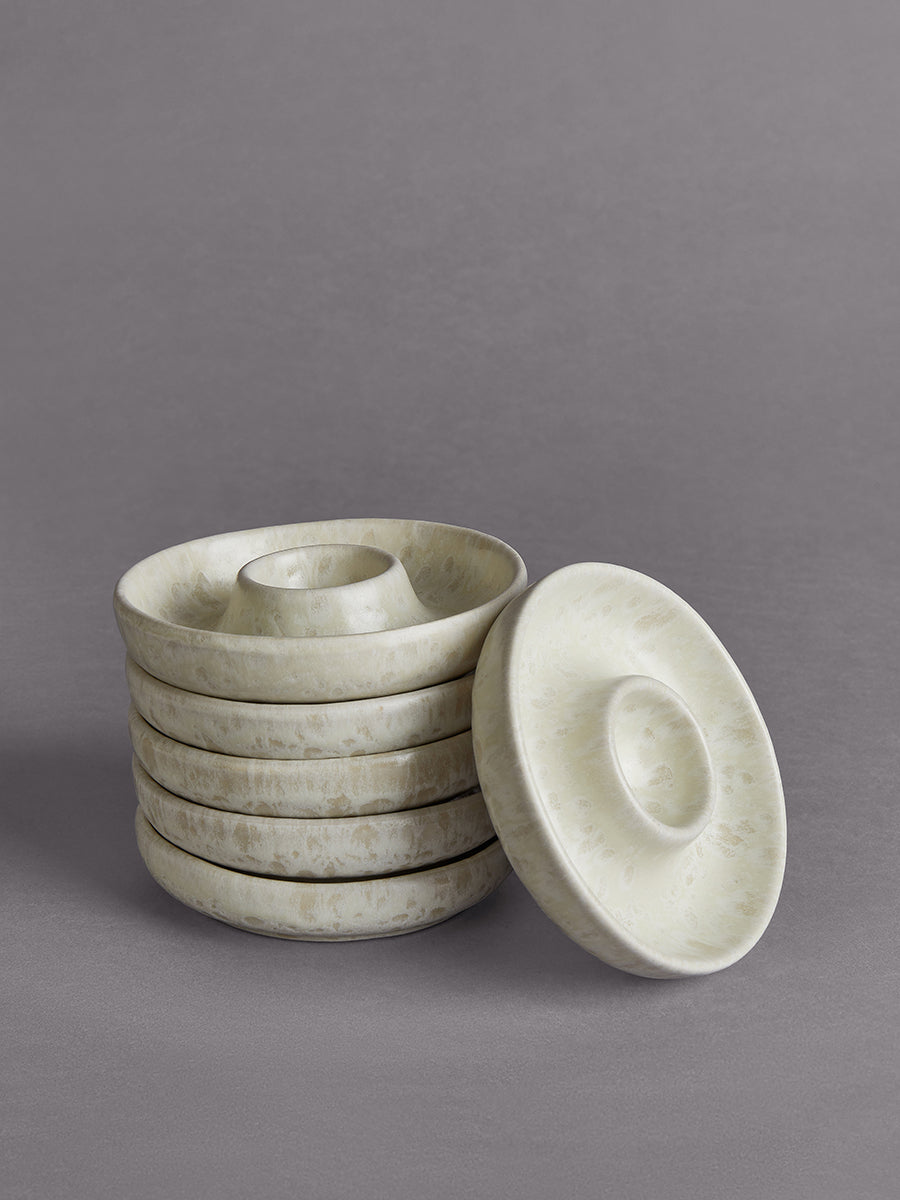 Bento 6er Set Eierbecher – Keramik Eierbecher Set aus Portugal