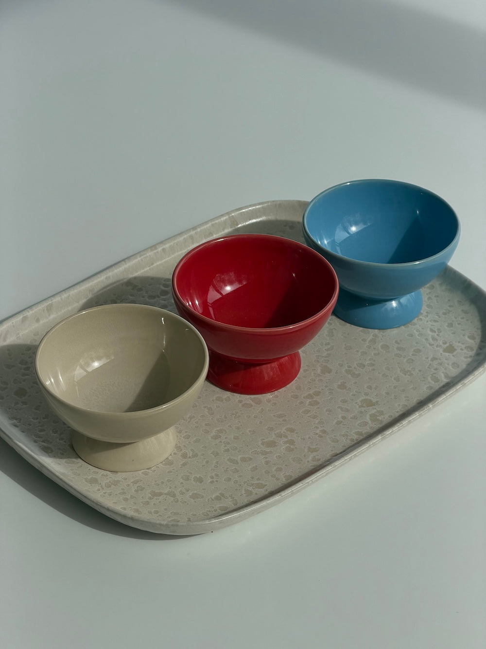 Dessertschale 3er Set