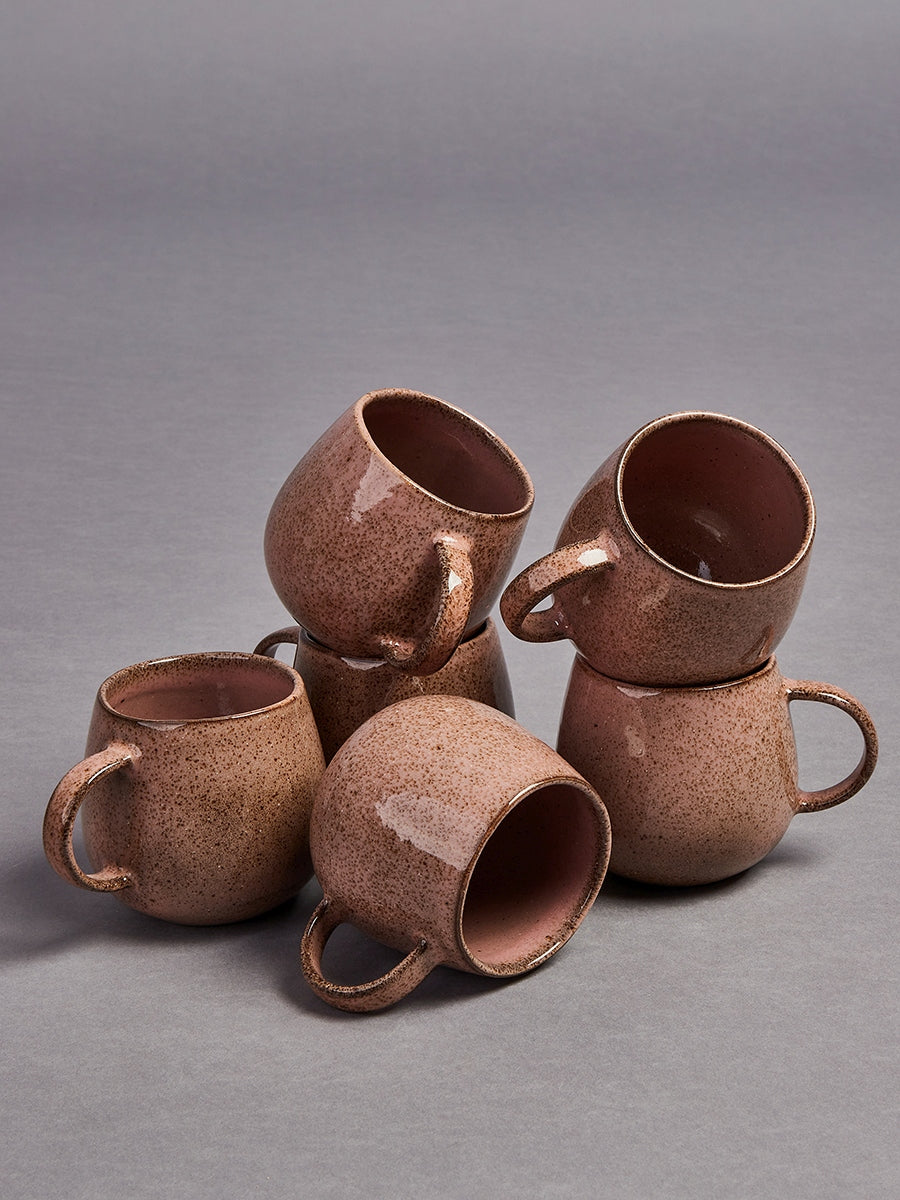 Aurea set of 6 cup