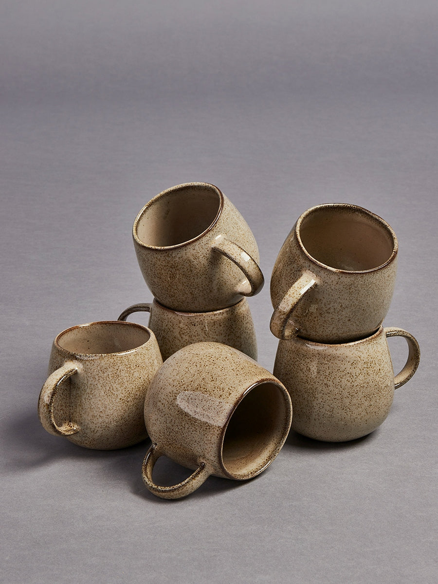 Aurea set of 6 cups
