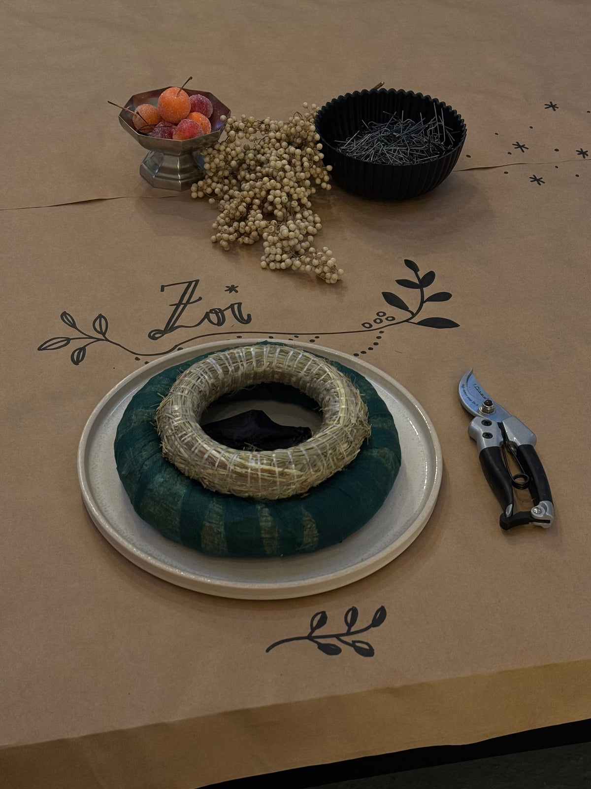 Community Event: Adventskranz binden - TICKETS AB SONNTAG, 18. OKTOBER, 10 UHR ERHÄLTLICH