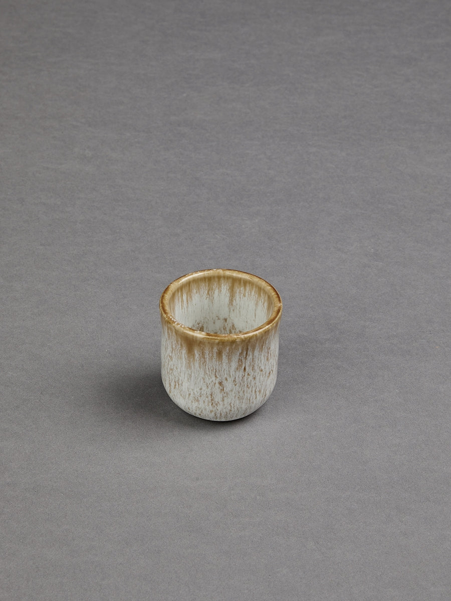 Flores set of 6 espresso mugs