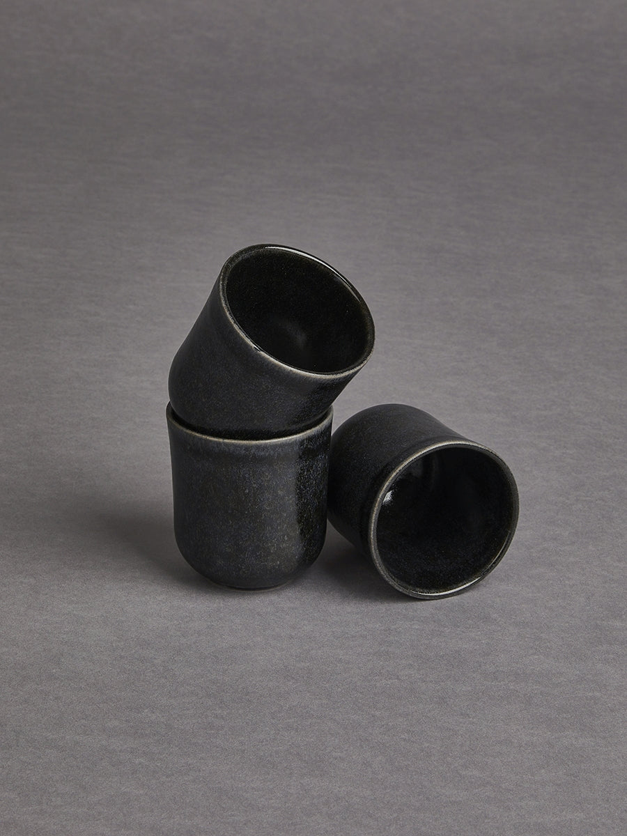 Bento 6er Set Becher mittel