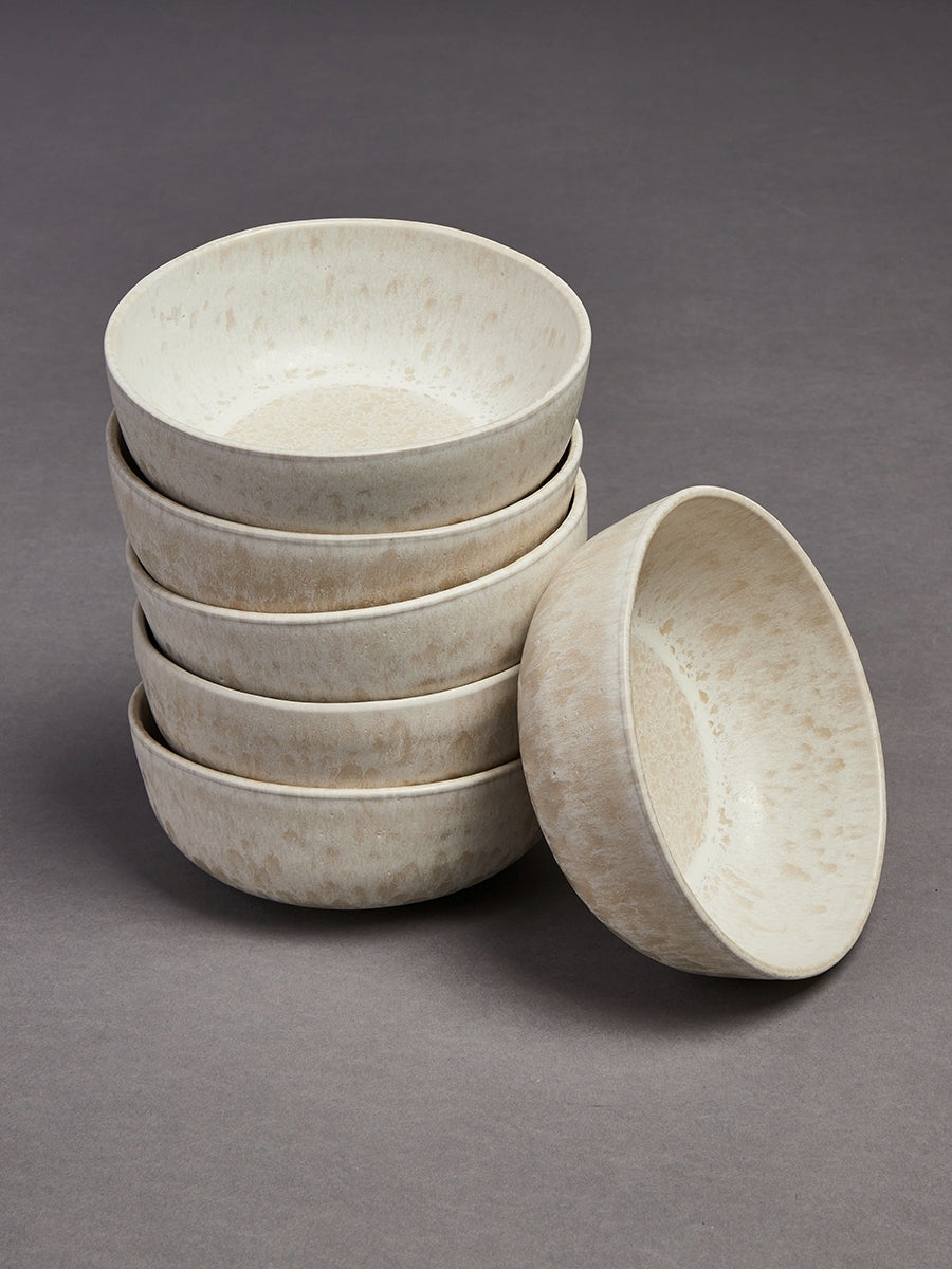 Bento 6er Set Müslischale – Keramik Schalen Set aus Portugal