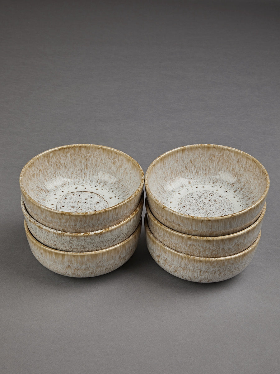 Flores 6er Set Müslischale