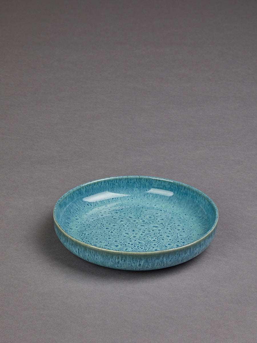 Flores set of 6 pasta plates