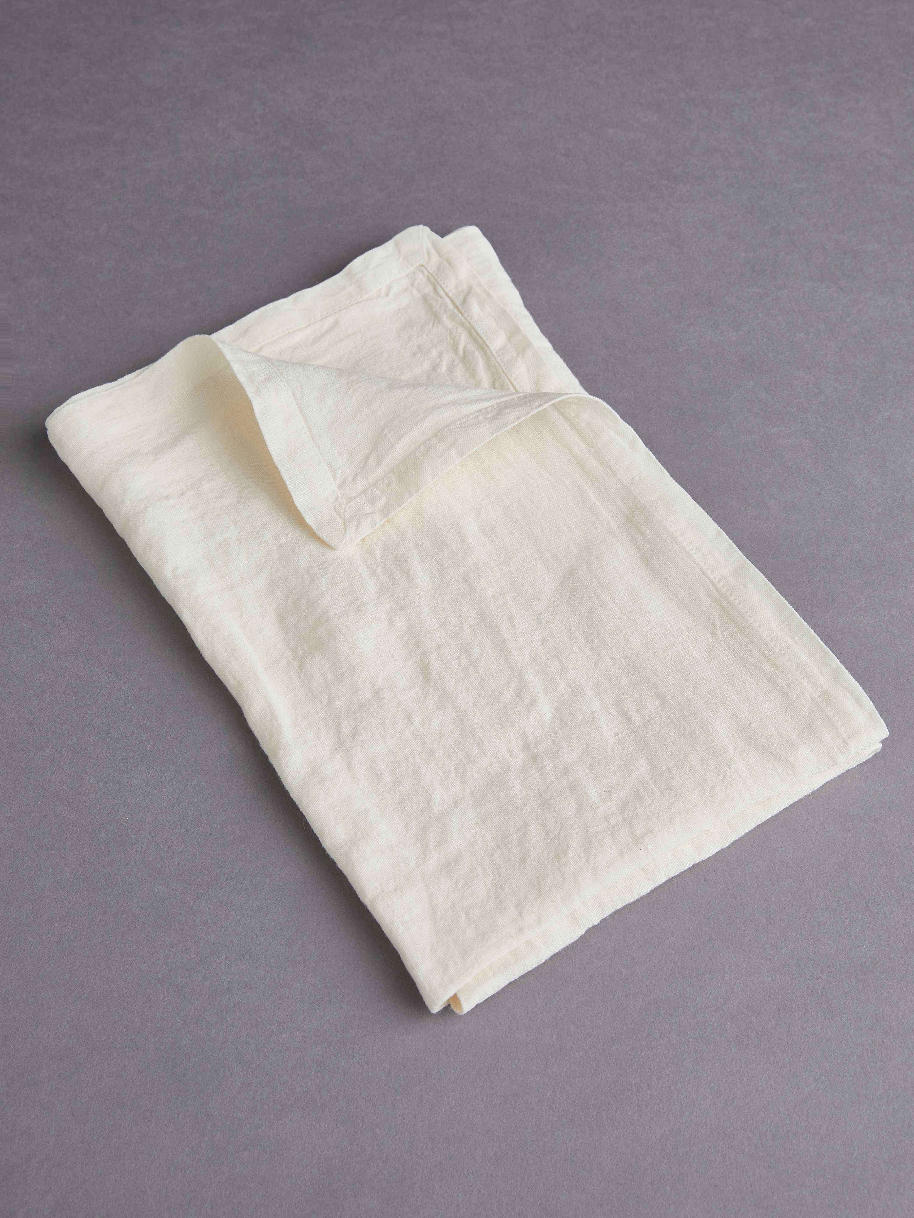 2er Set Leinen Serviette 45x45cm