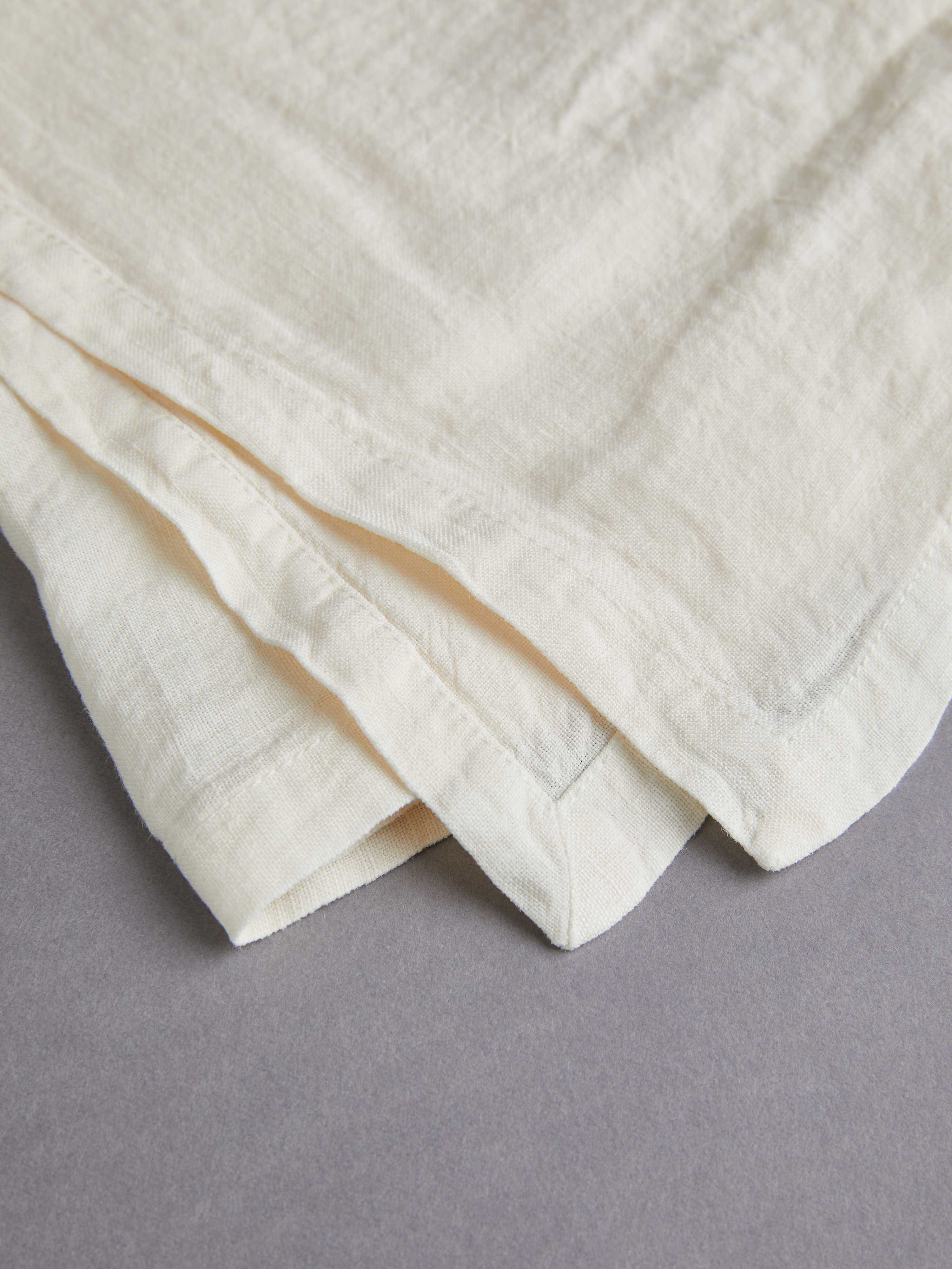 2er Set Leinen Serviette 45x45cm