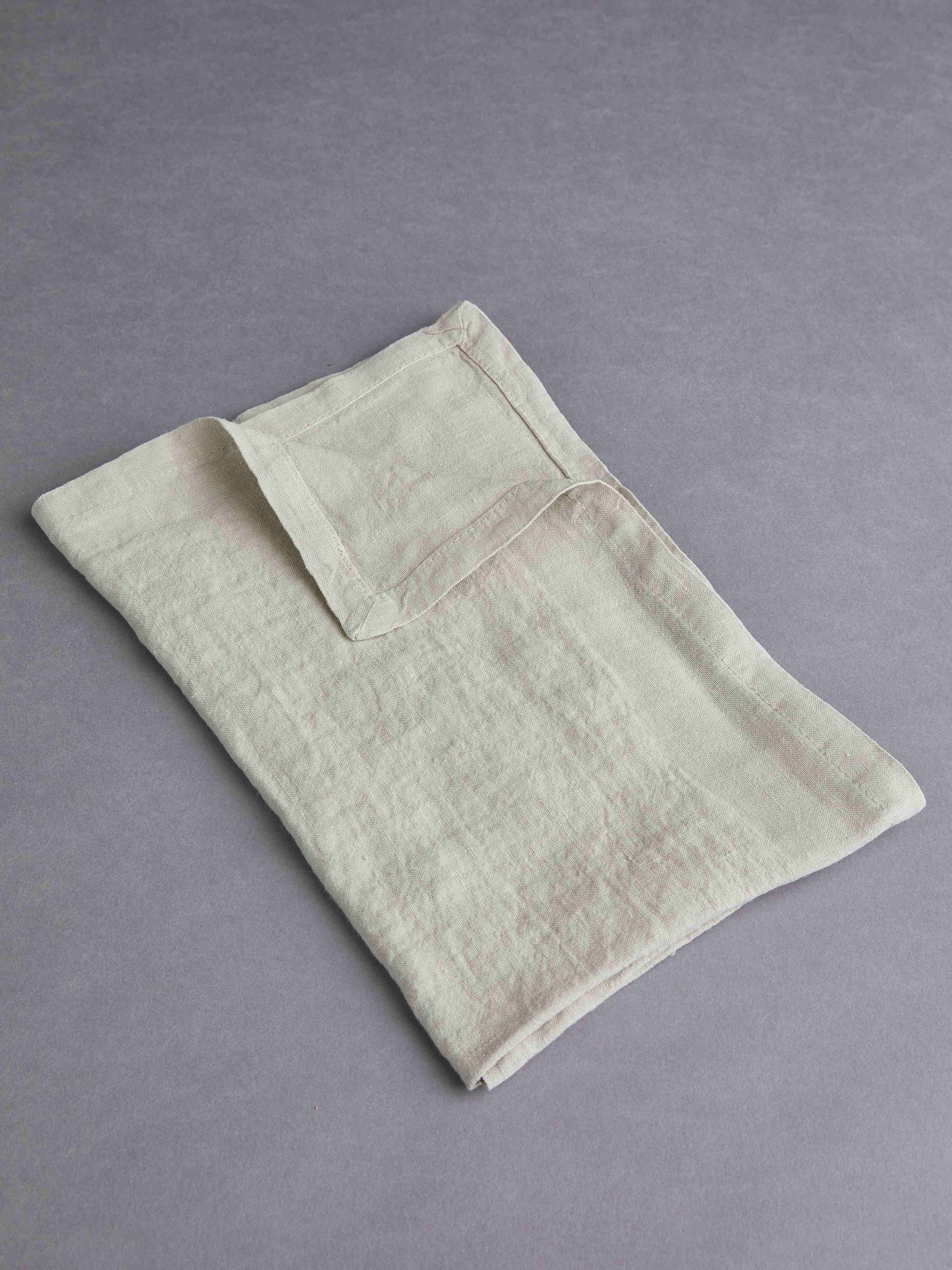 2er Set Leinen Serviette 45x45cm