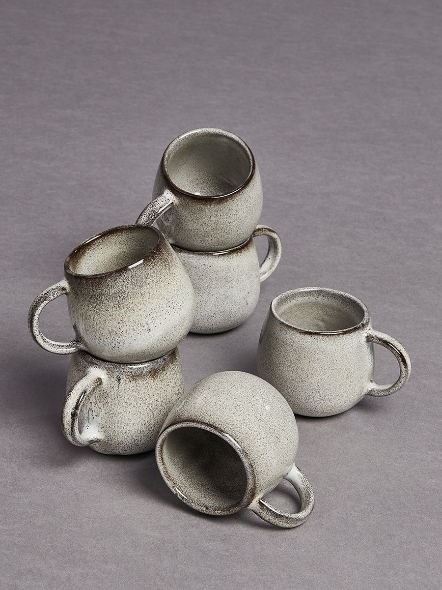 Aurea 6er Set Espressotasse