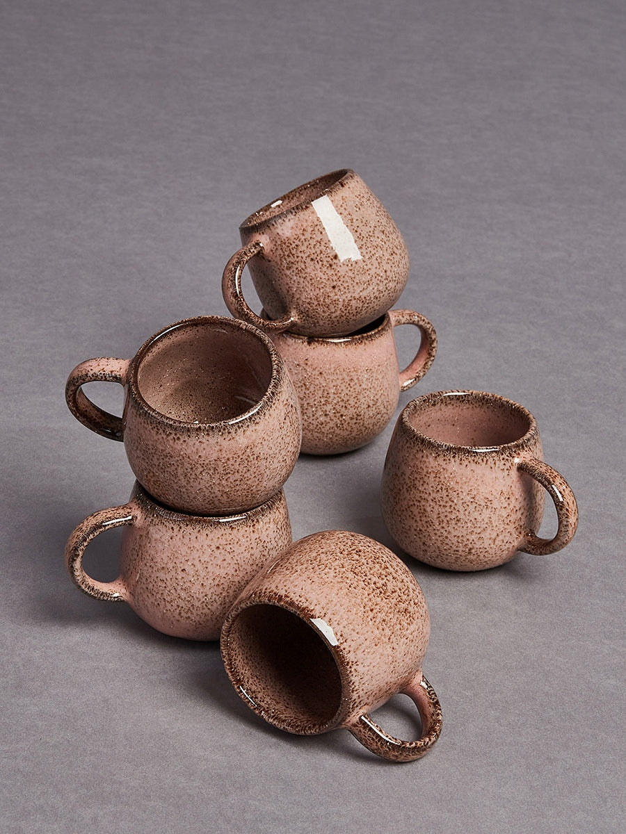 Aurea 6er Set Espressotasse