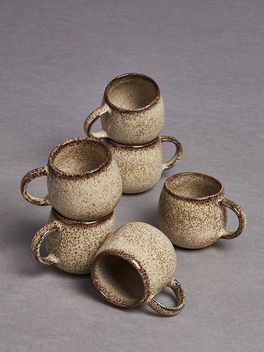 Aurea 6er Set Espressotasse
