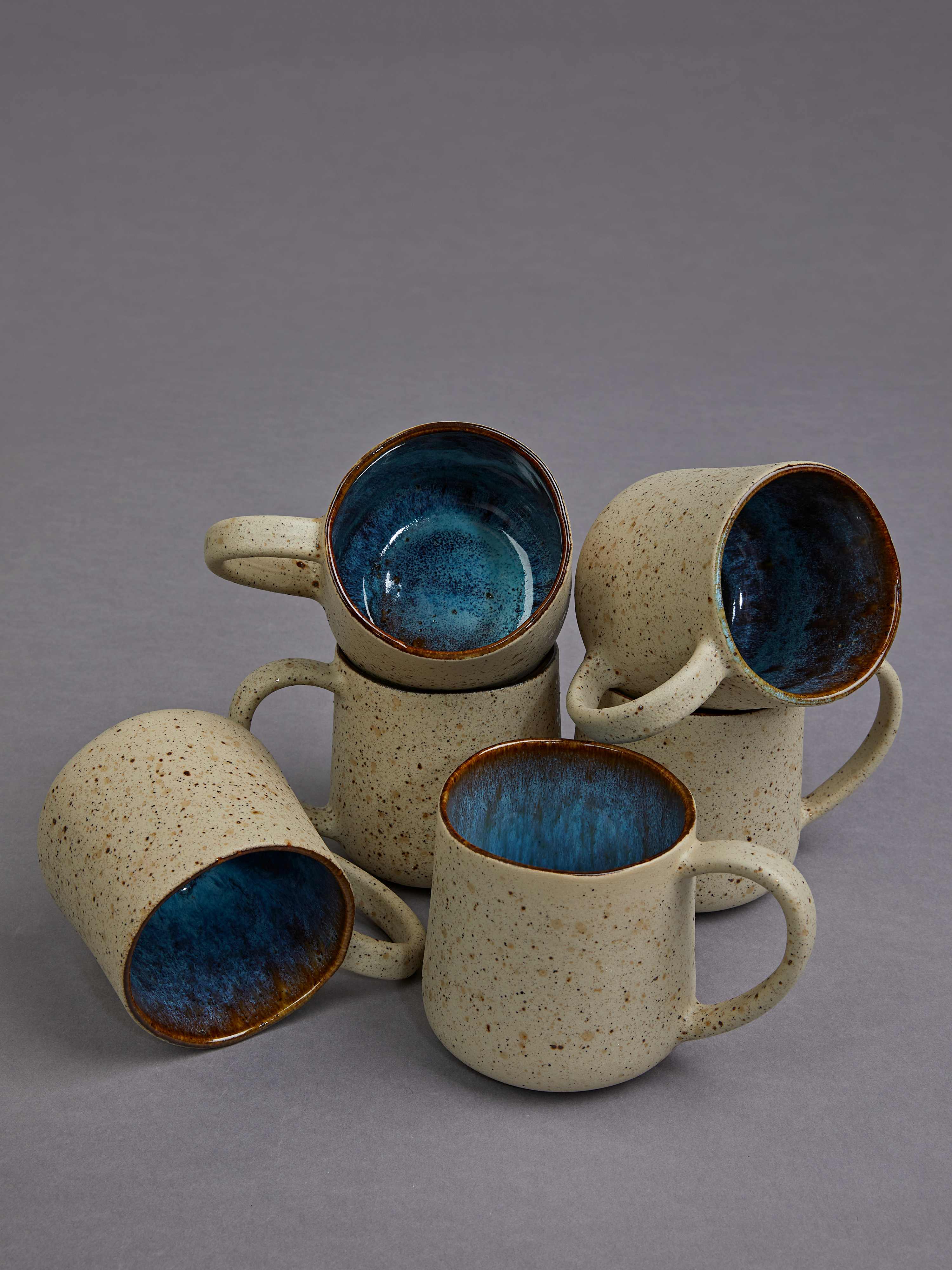 Cosme mug set of 6 limited edition