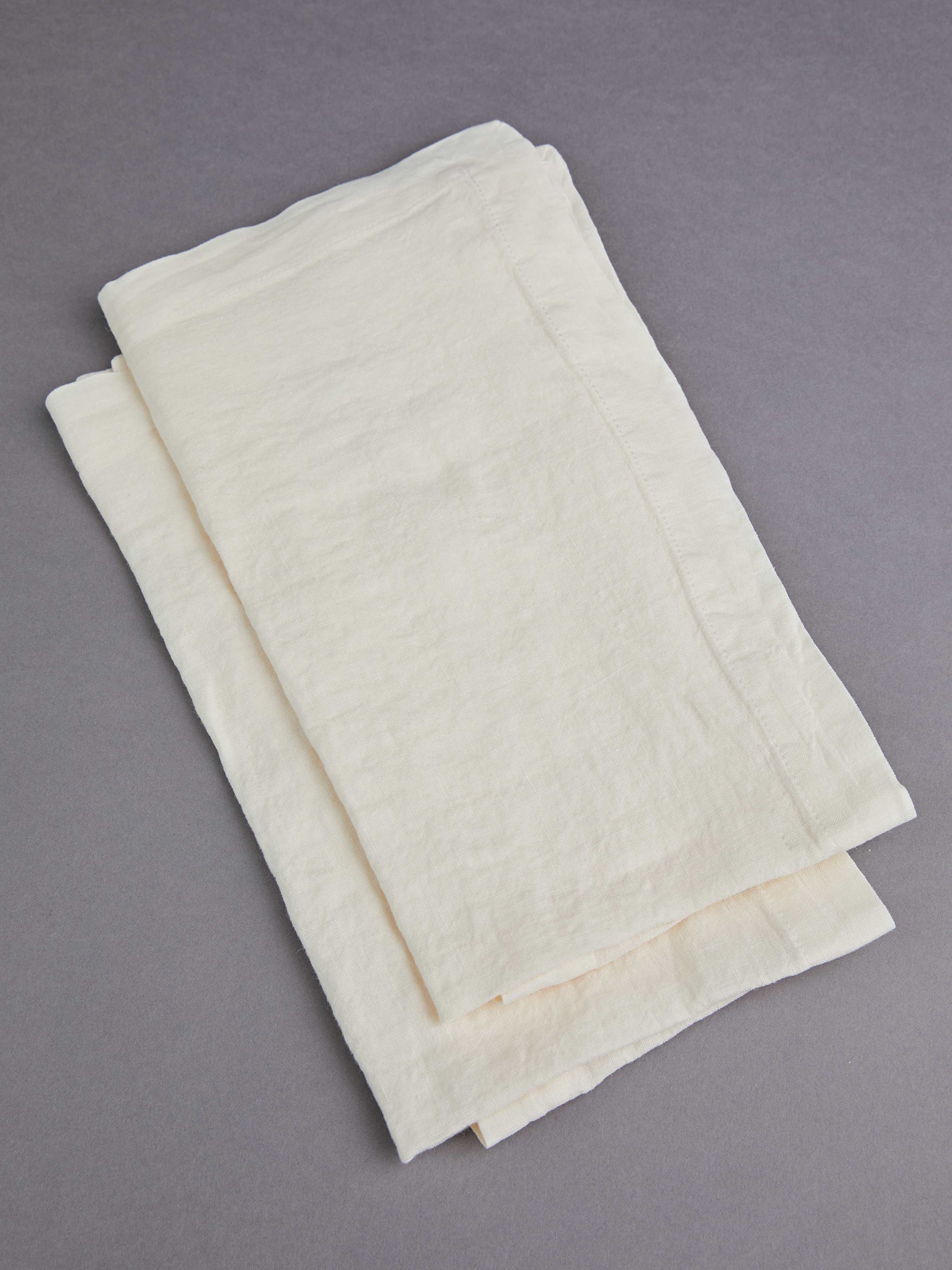 2er Set Leinen Tischset 40x50cm