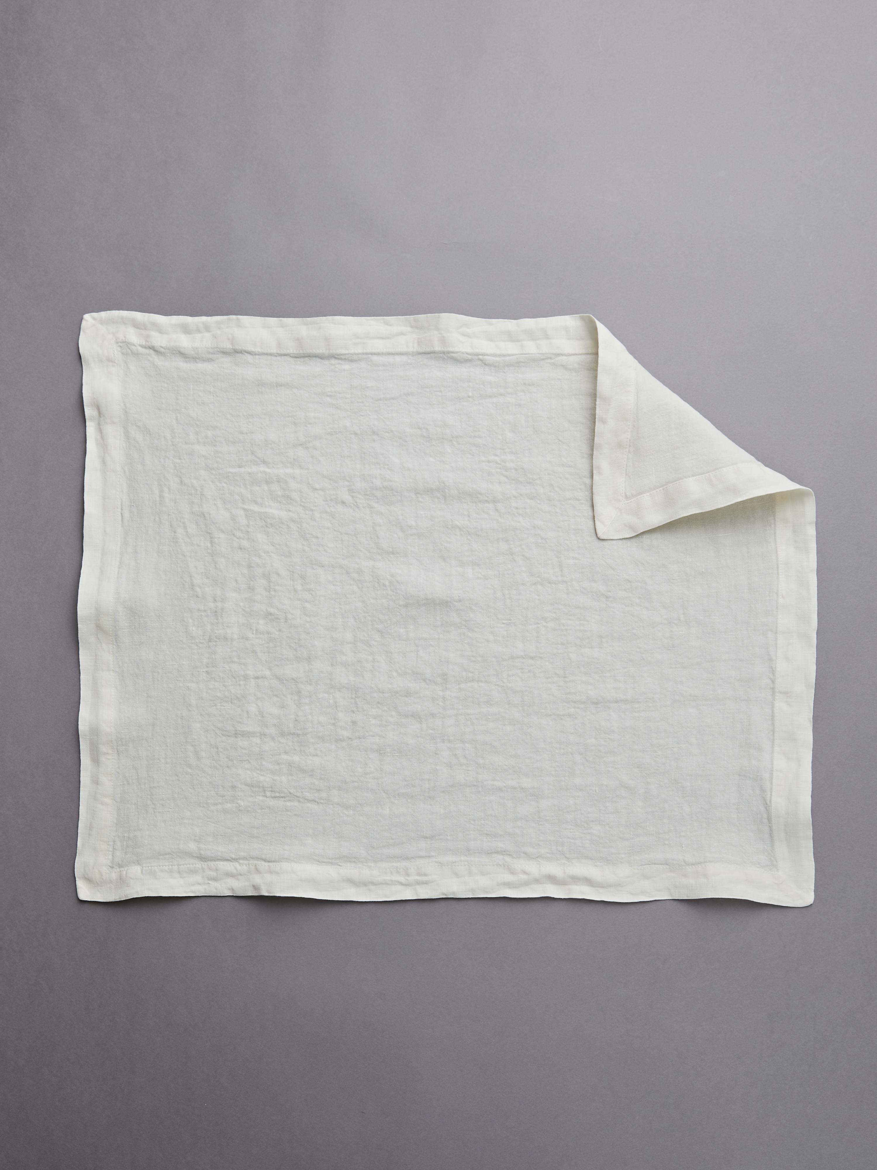 2er Set Leinen Tischset 40x50cm