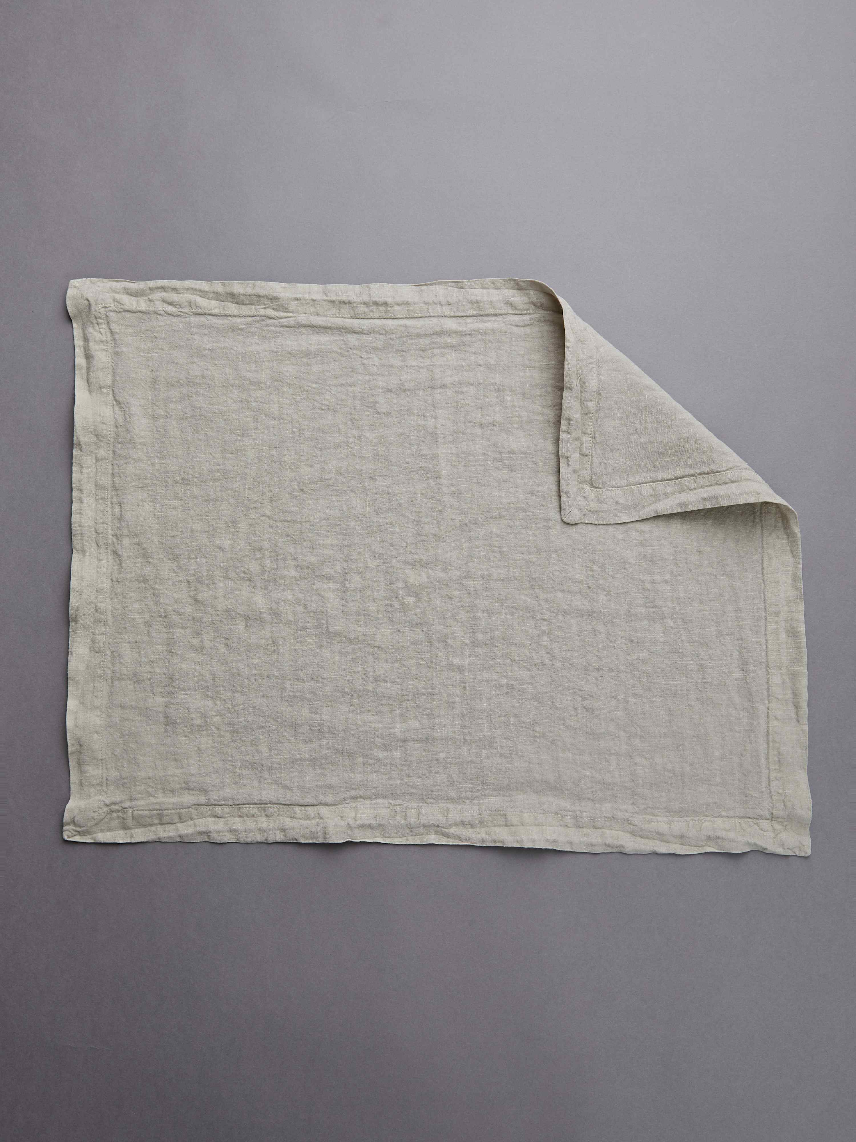 2er Set Leinen Tischset 40x50cm