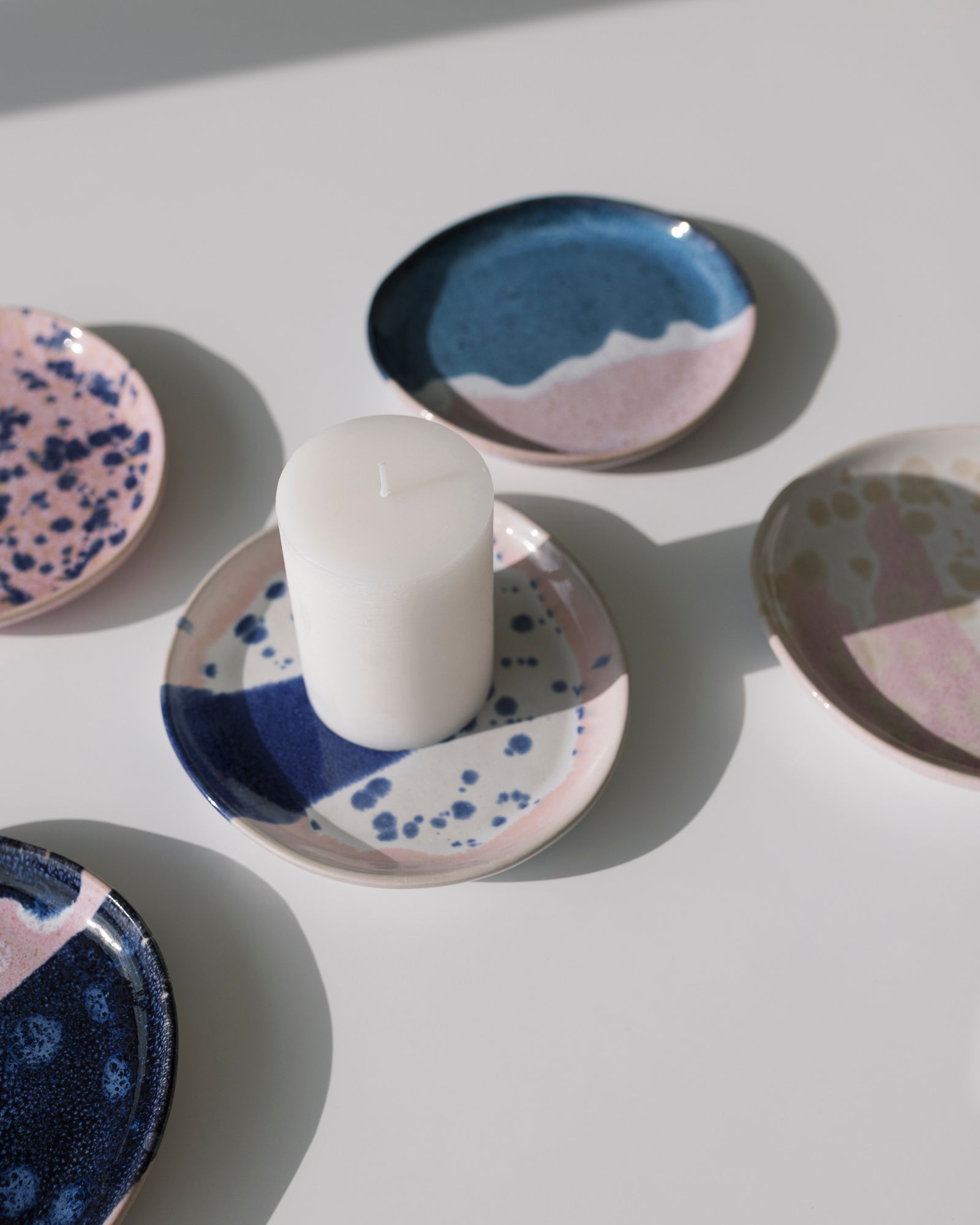 Jewellery plate Marea