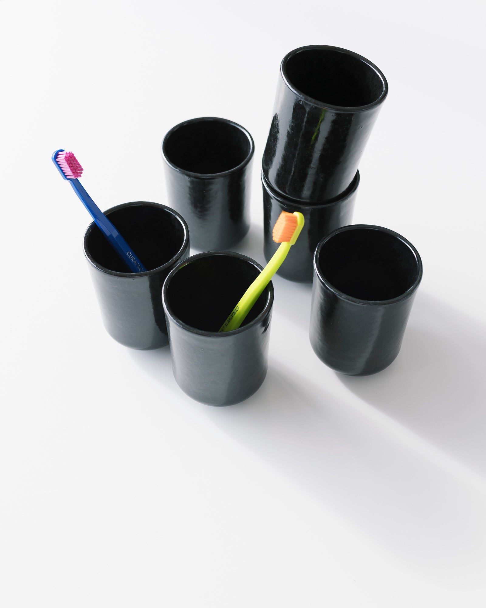 Bento 6er Set Becher groß