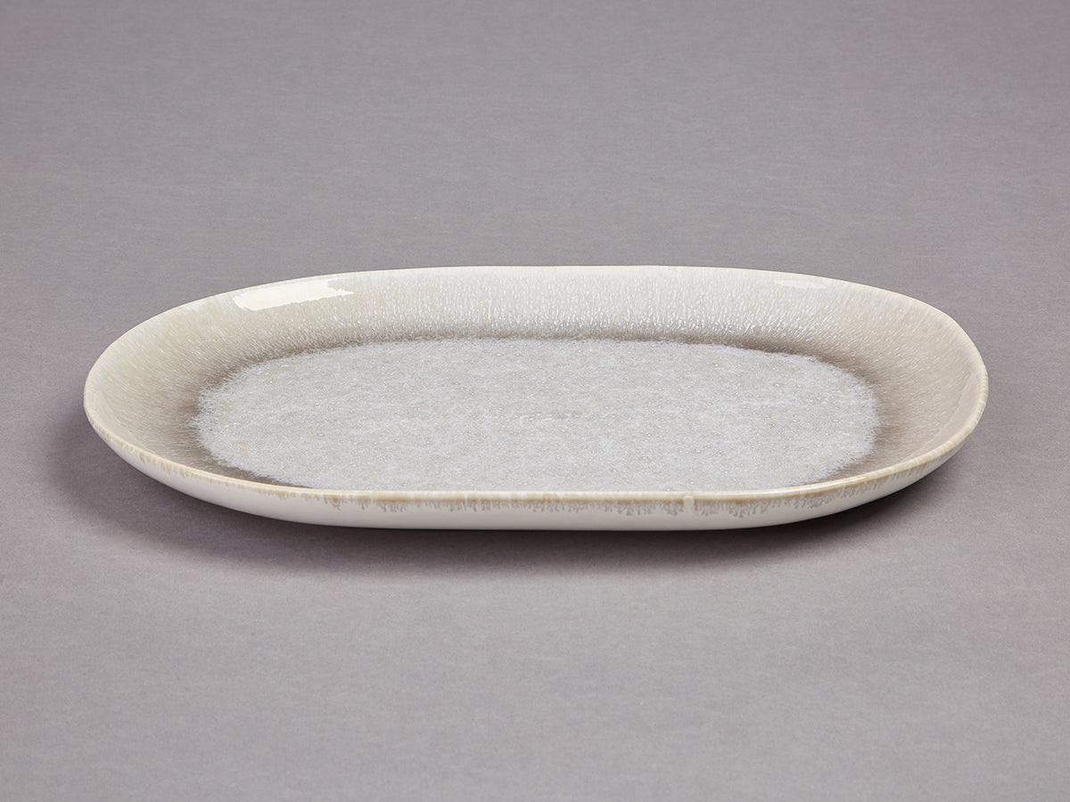 2. Wahl Belmira Servierplatte taupe