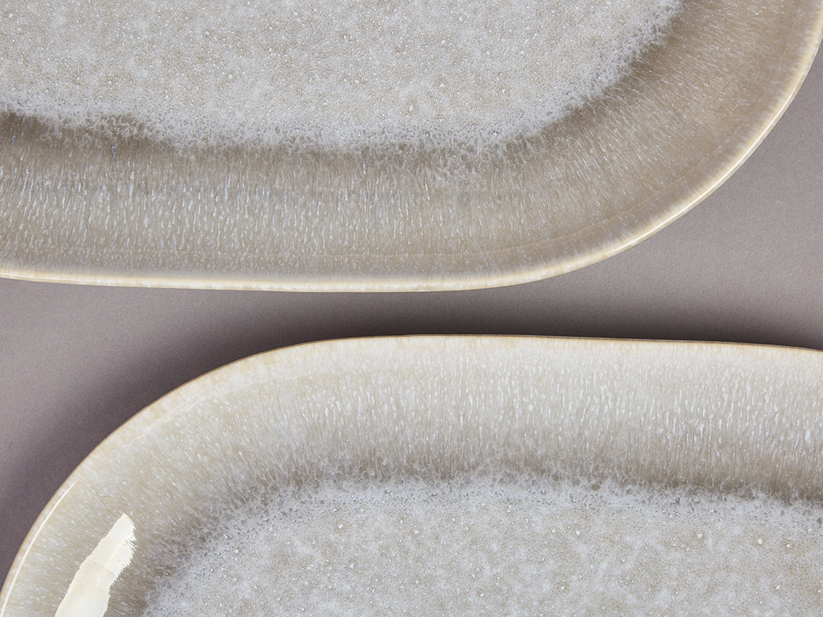 2. Wahl Belmira Servierplatte taupe