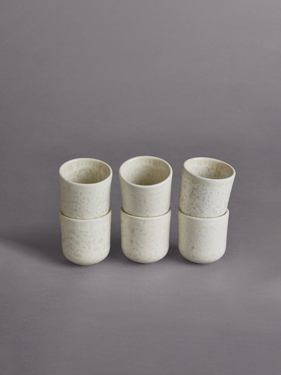 Bento 6er Set Espressobecher