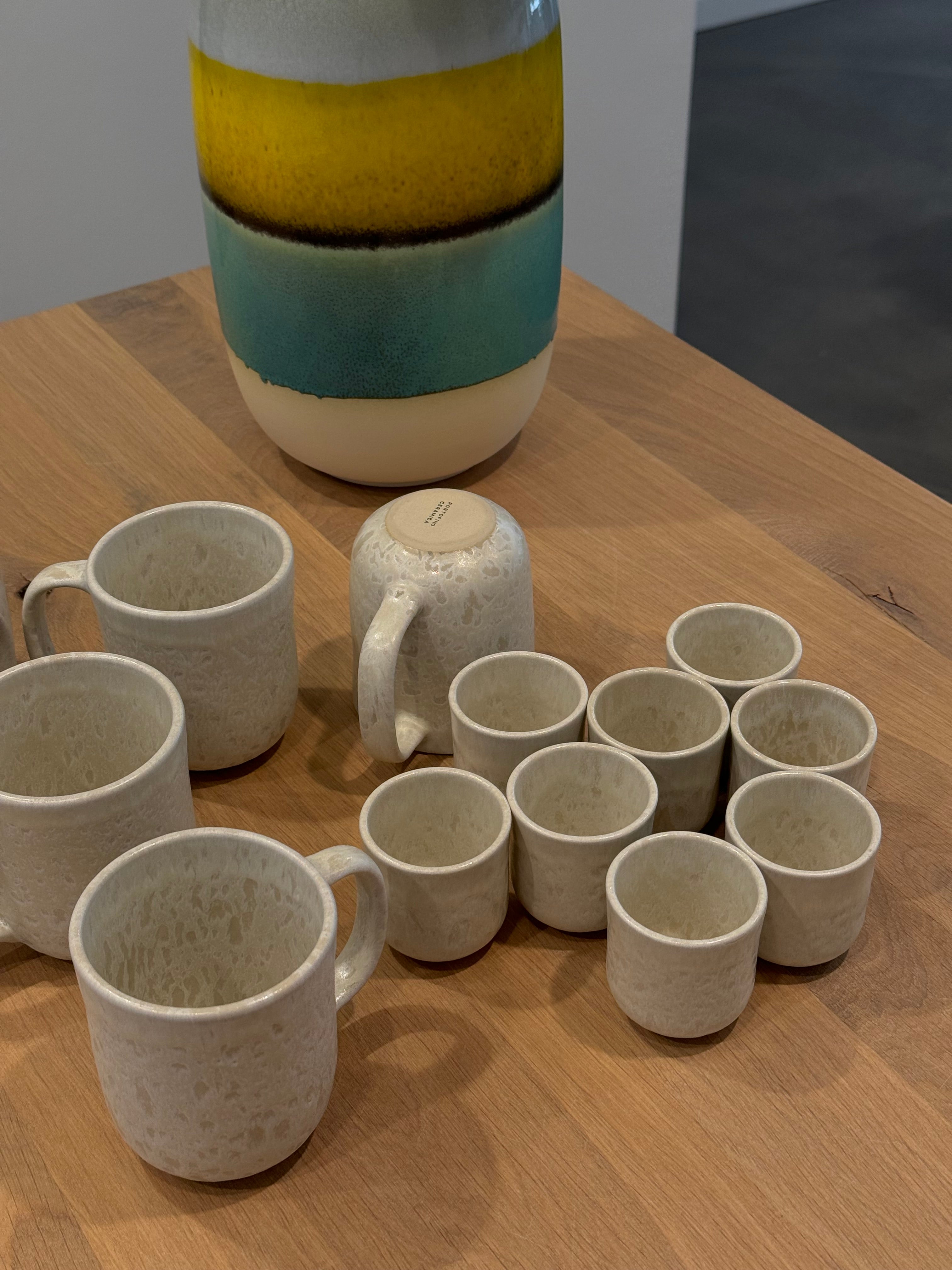 Bento Set of 6 Espresso Cups