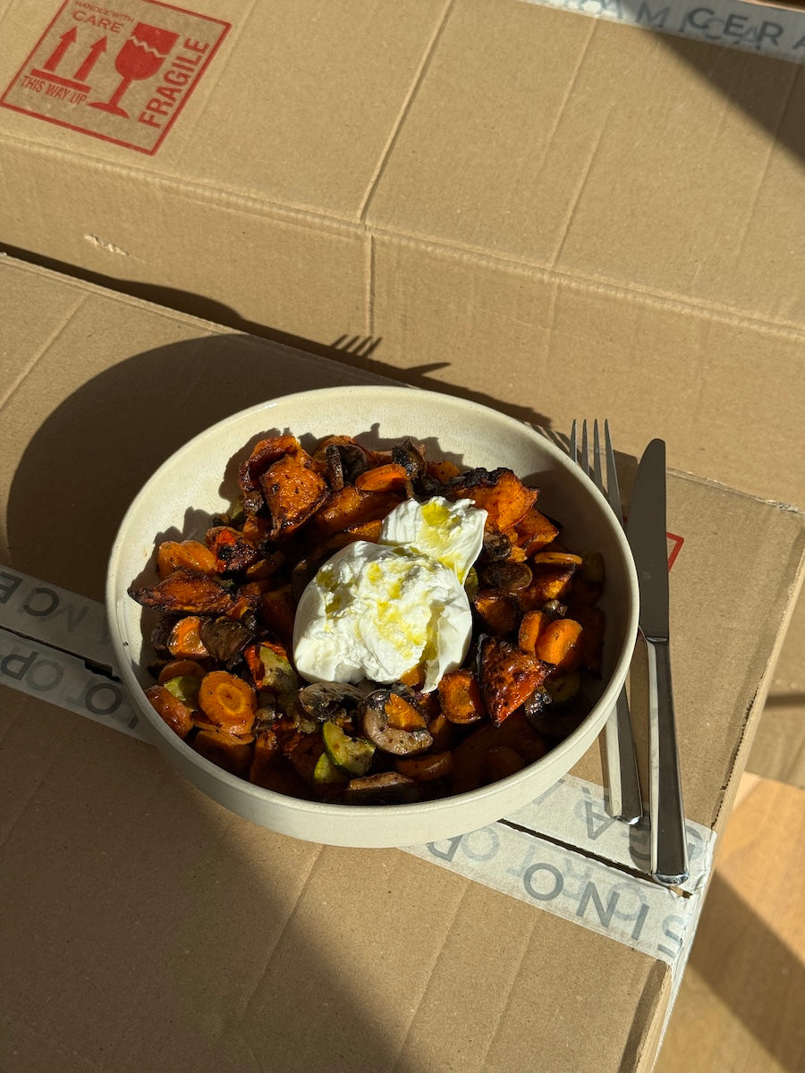 Elsa 2.0 Pasta Plate