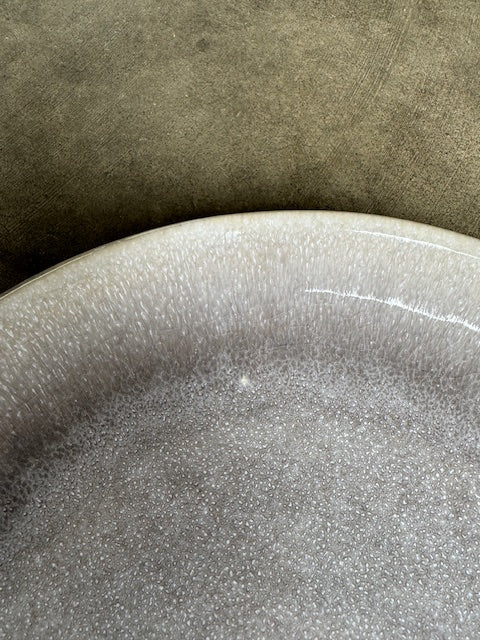 2nd choice: Belmira plate large taupe