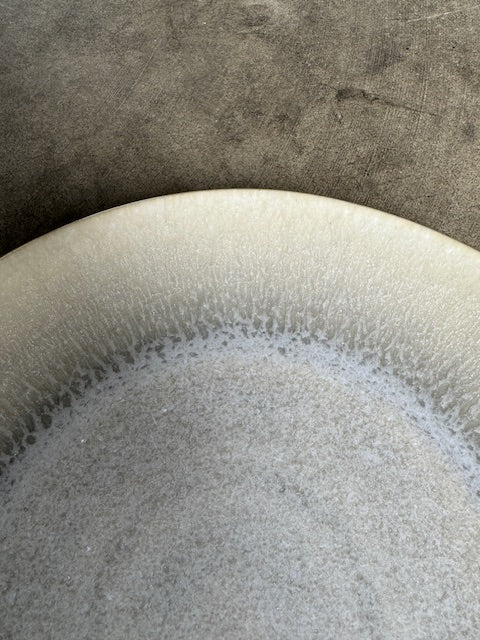 2nd choice: Belmira plate large taupe