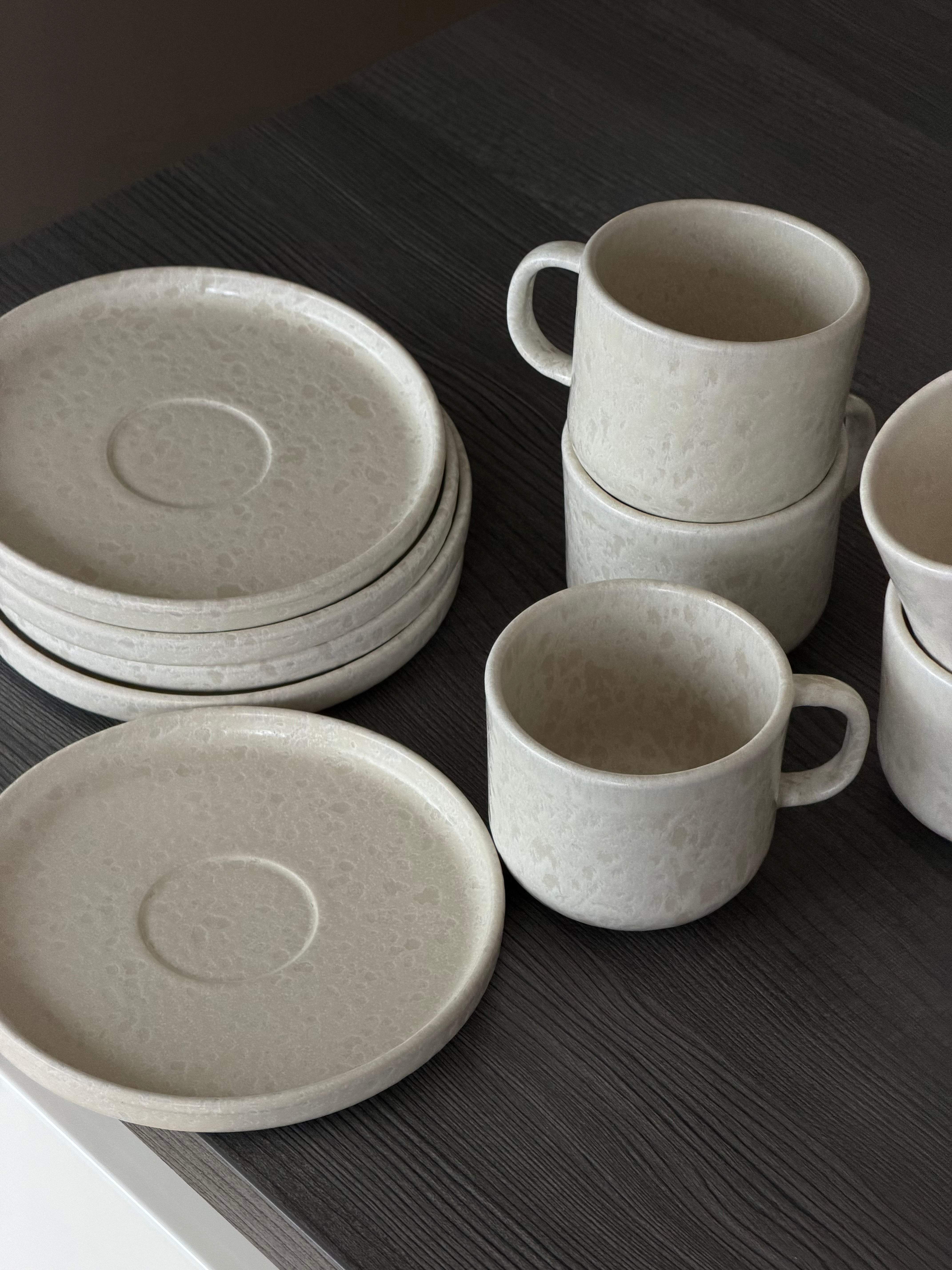 Bento set of 6 cups 200ml