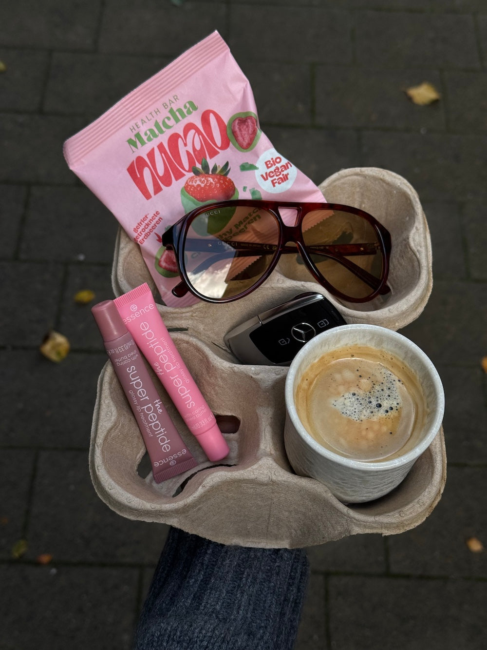 Bento 6er Set Becher mittel