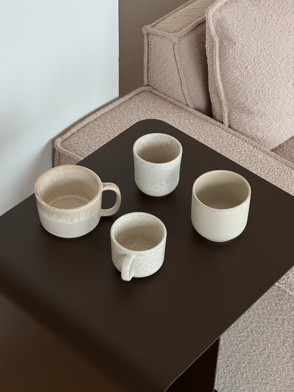 Bento 6er Set Becher mittel