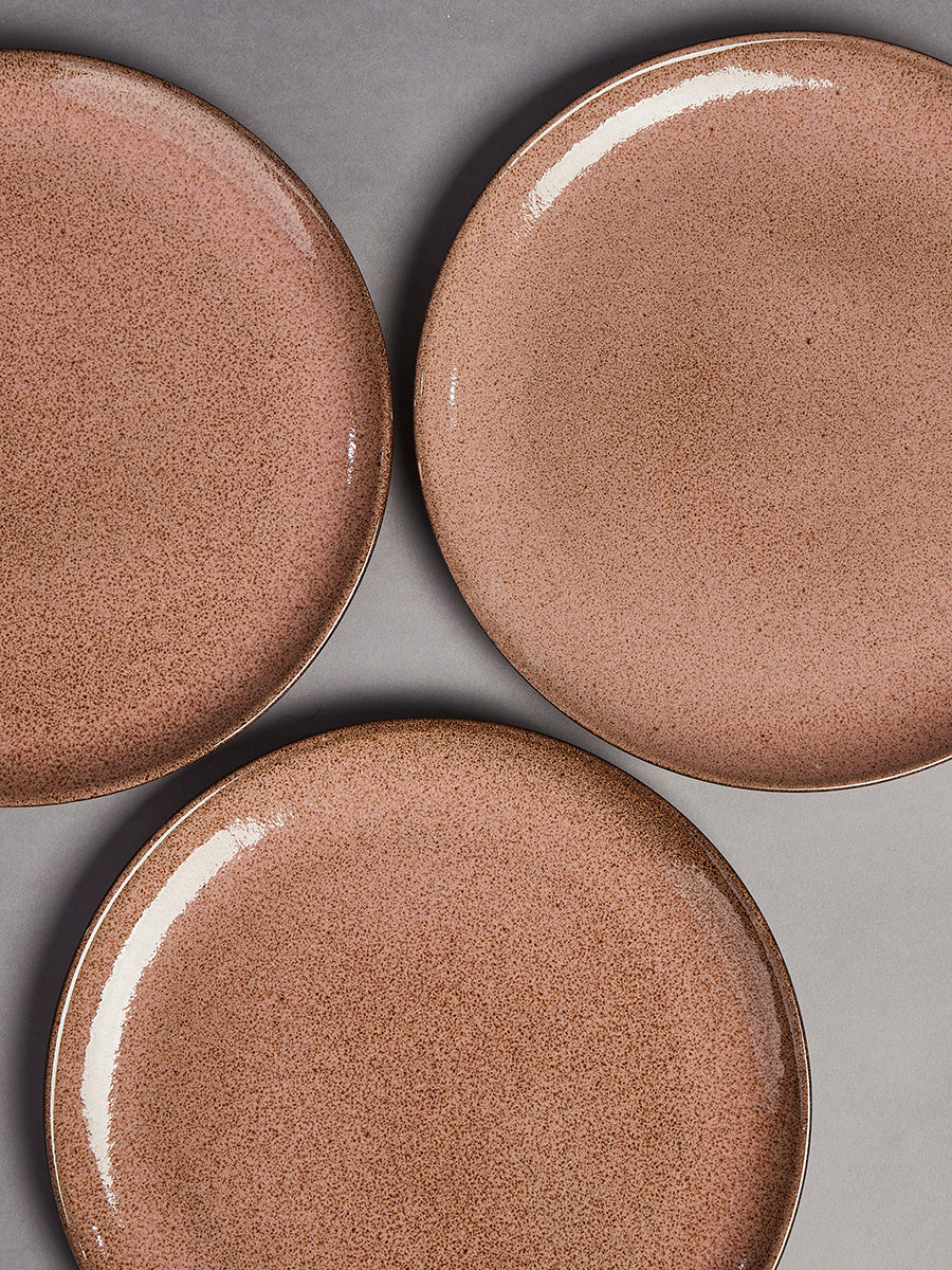 2. Wahl: Aurea Teller groß erdrot