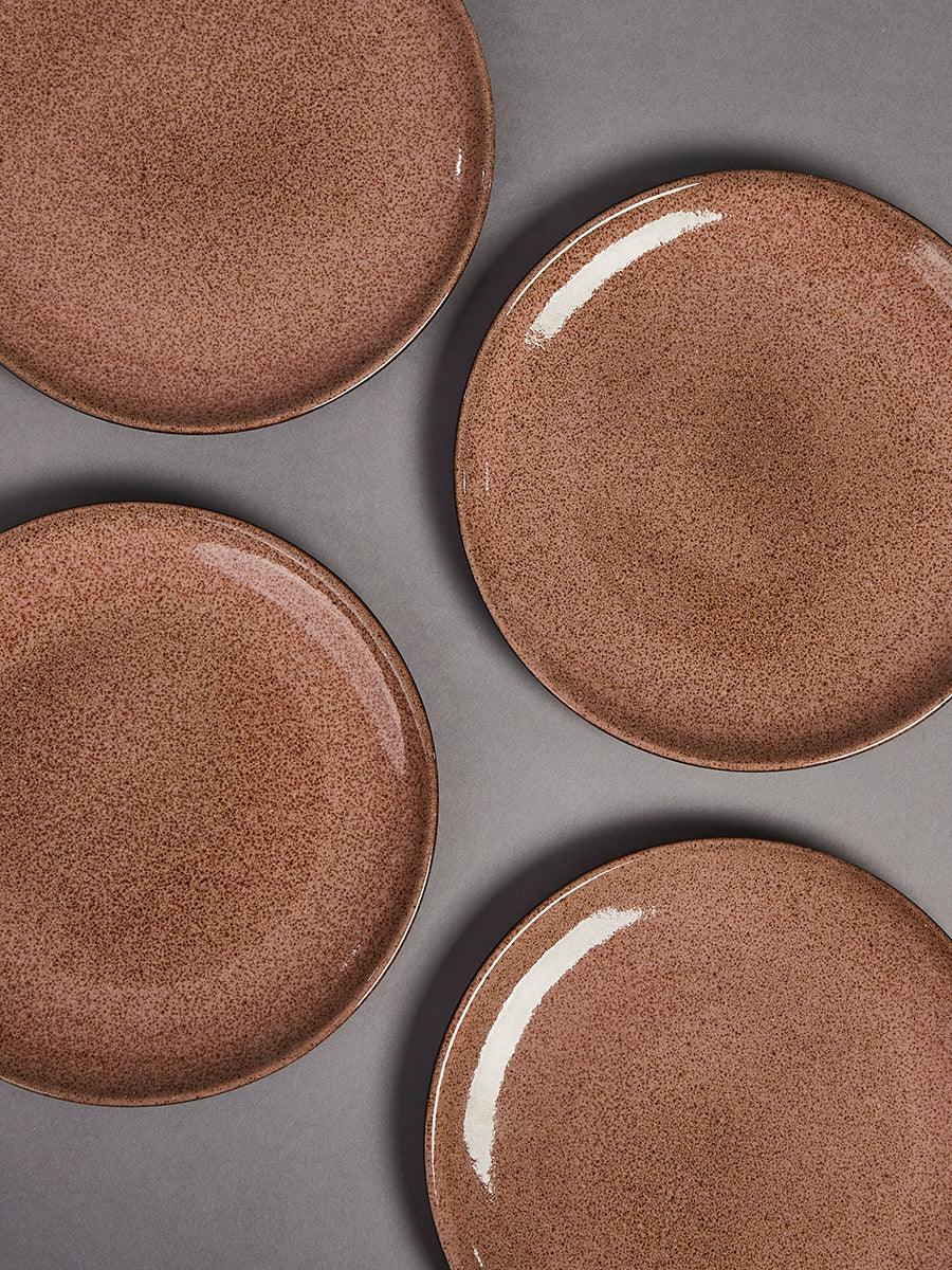 2. Wahl: Aurea Teller klein erdrot