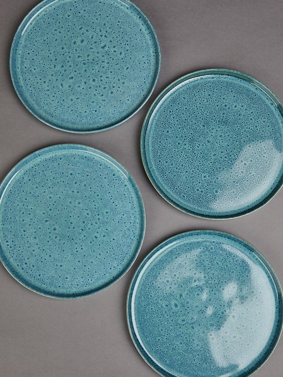 2. Wahl: Flores Teller groß türkis