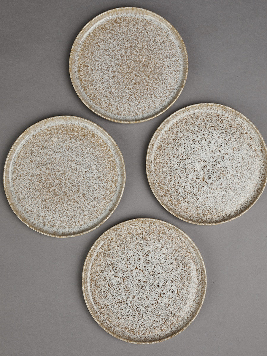 2. Wahl: Flores Teller klein creme