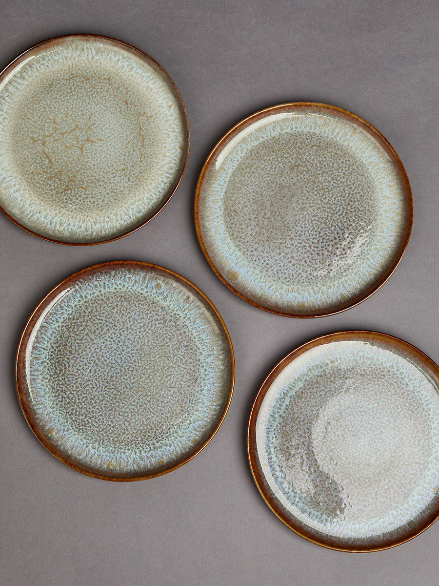 2. Wahl: Lino Teller klein senf