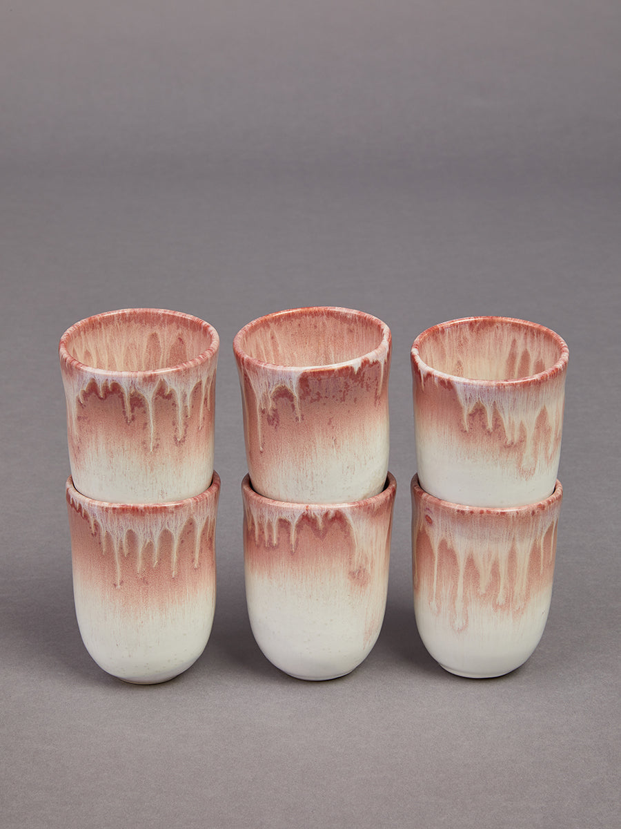 Lia set of 6 cups