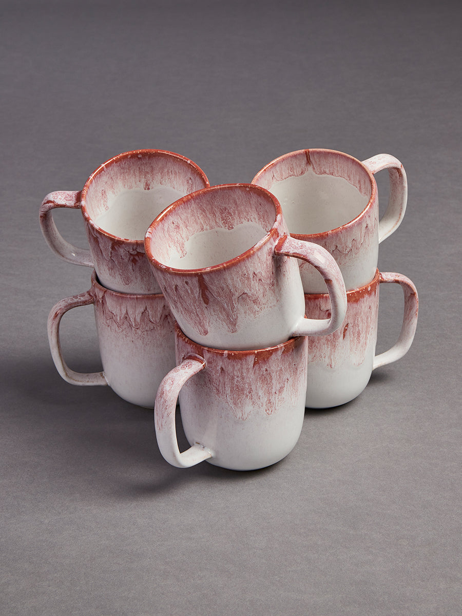 Lia set of 6 cups