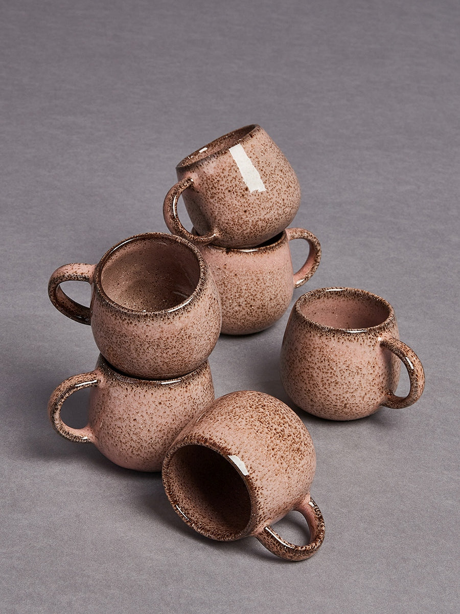 Aurea set of 6 espresso cup